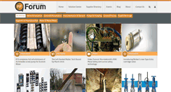 Desktop Screenshot of processindustryforum.com