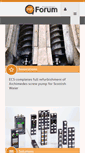 Mobile Screenshot of processindustryforum.com