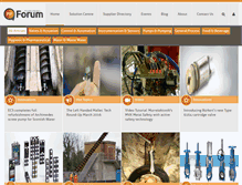 Tablet Screenshot of processindustryforum.com